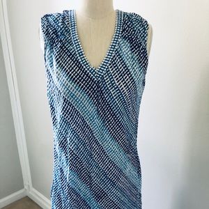 Small crinkle cotton ANOKHI dress